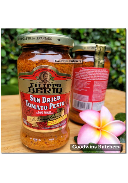 Pesto SUNDRIED TOMATO Filippo Berio Italy 190g